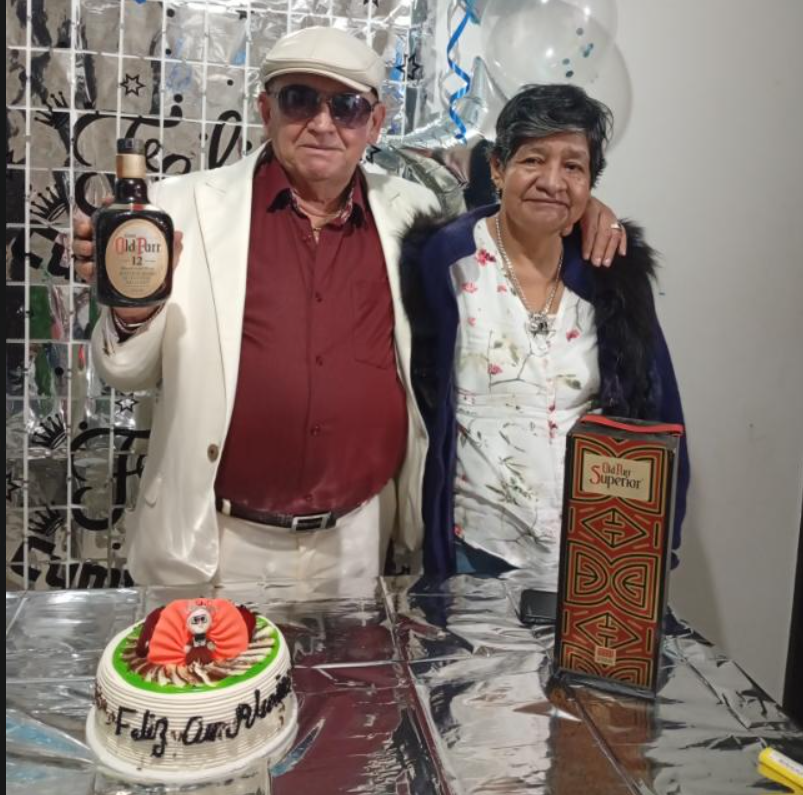 Foto de Luis y Carmen